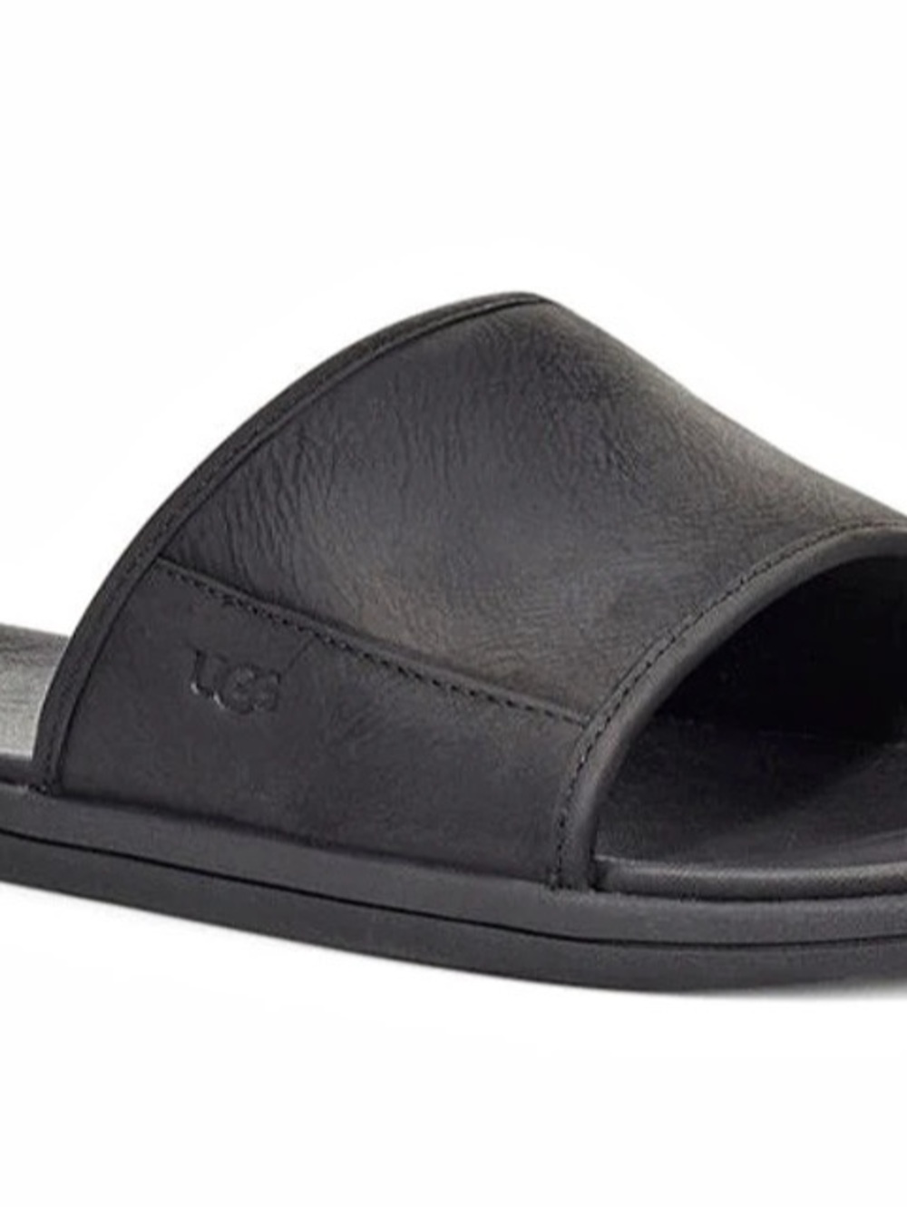 UGG Seaside II Slide Black Sandals